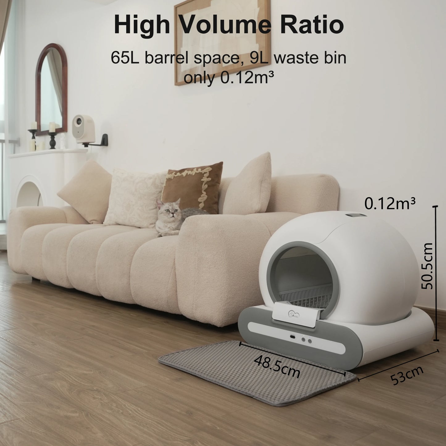 SmartClean Cat Litter Box
