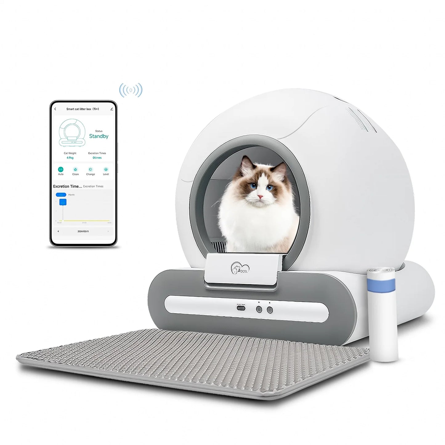 SmartClean Cat Litter Box