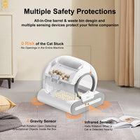 SmartClean Cat Litter Box