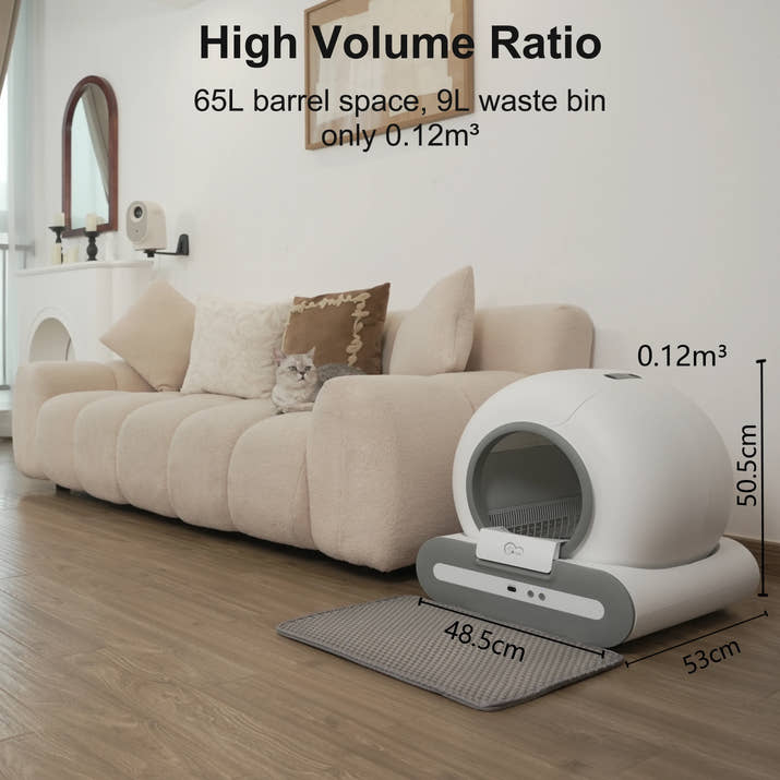 SmartClean Cat Litter Box